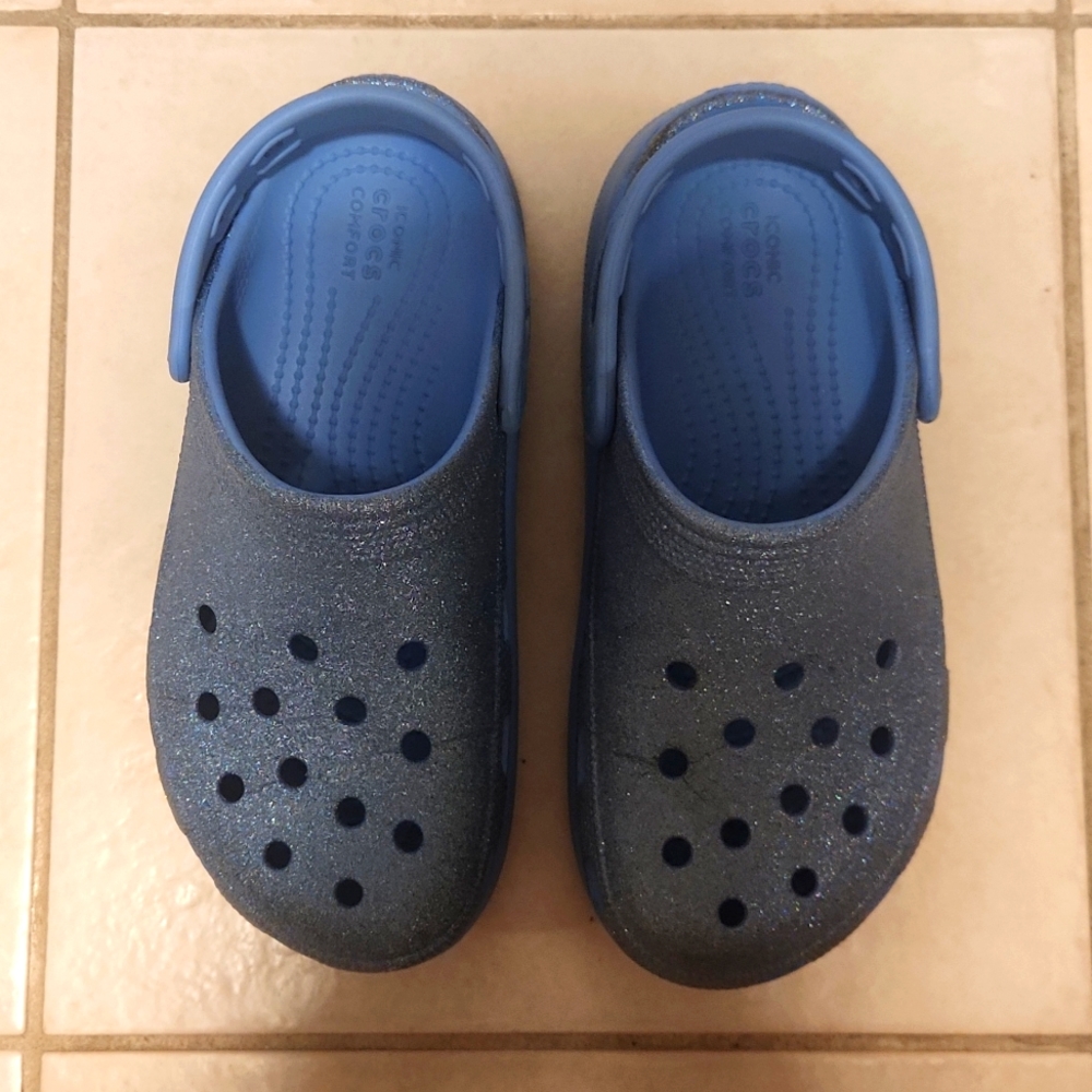 Girls Crocs J4 Platform